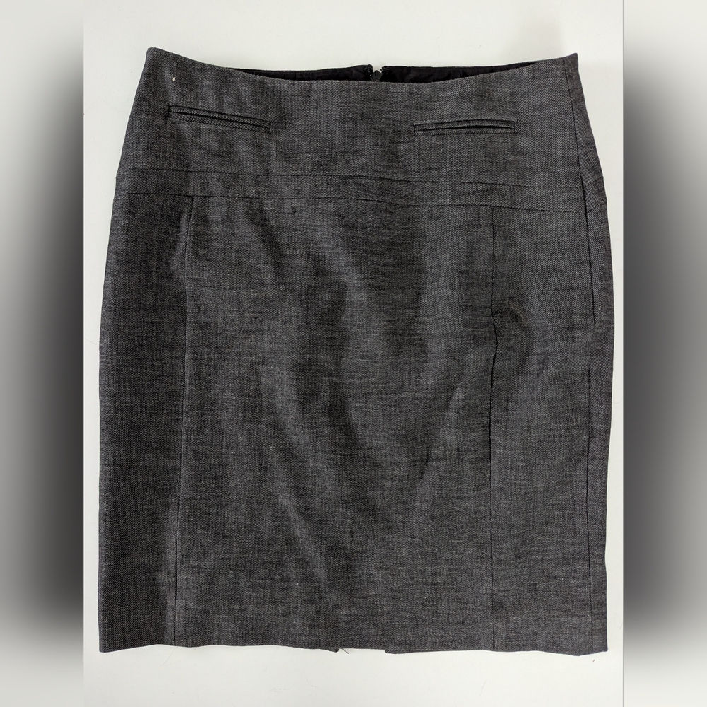 Express Black Pencil Skirt Knee-length Work